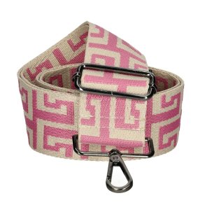 Enrico Benetti Colourful Skulderrem Pink