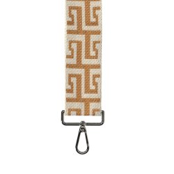 Enrico Benetti Colourful Skulderrem Taupe