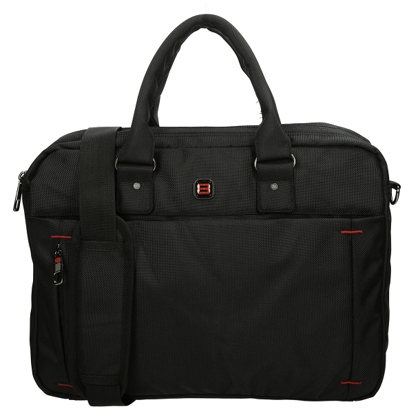 Enrico Benetti Cornell Computertaske 15" Sort