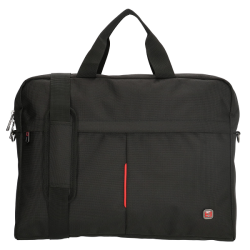 Enrico Benetti Cornell Computertaske 17" Sort
