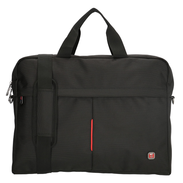 Enrico Benetti Cornell Computertaske 17" Sort 47184-001