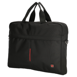Enrico Benetti Cornell Computertaske 17" Sort