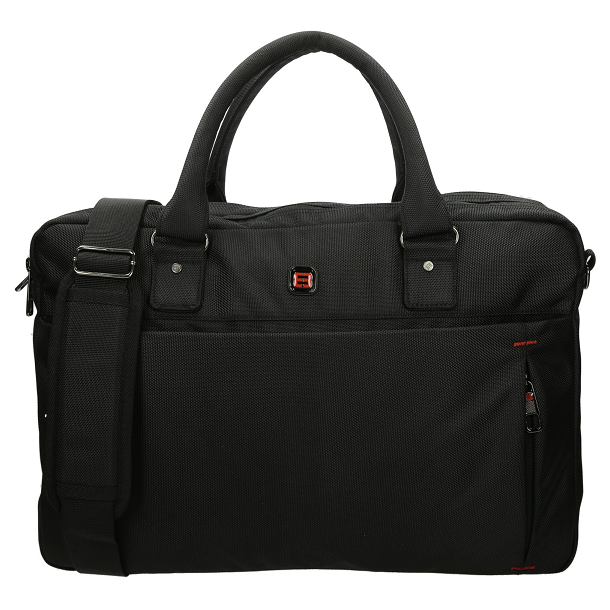Enrico Benetti Cornell Arbejdstaske 15" Sort