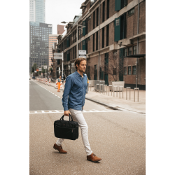 Enrico Benetti Cornell Arbejdstaske 15" Sort