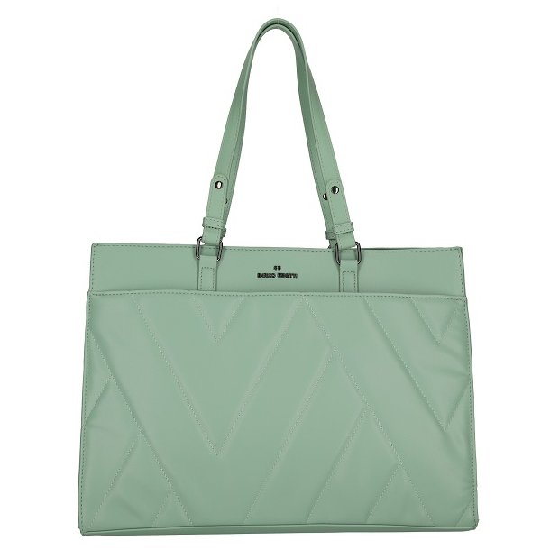 Enrico Benetti Evie 13" Laptop Shopper Grn 58000-023