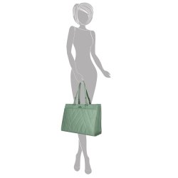 Enrico Benetti Evie 14" Laptop Shopper Grn 58000-023