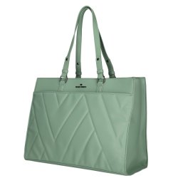 Enrico Benetti Evie 14" Laptop Shopper Grn 58000-023