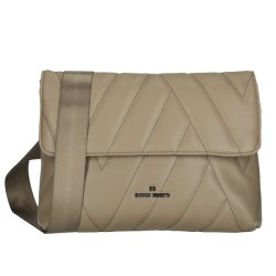 Enrico Benetti Evie Skuldertaske Taupe 
