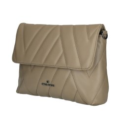 Enrico Benetti Evie Skuldertaske Taupe 