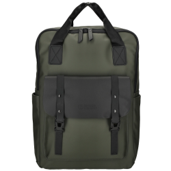 Enrico Benetti Glasgow Rygsk 15" Oliven 62152-029