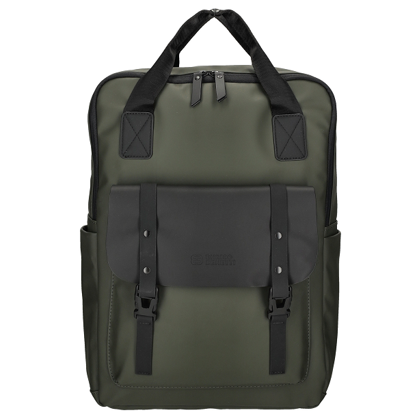 Enrico Benetti Glasgow Rygsk 15" Oliven 62152-029