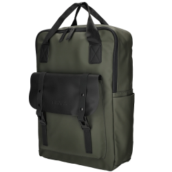 Enrico Benetti Glasgow Rygsk 15" Oliven 62152-029