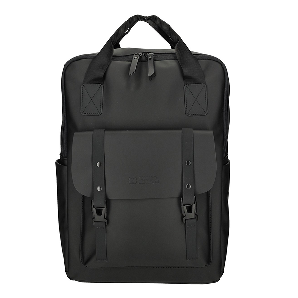 Enrico Benetti Glasgow Waterproof Rygsk 15" Sort 