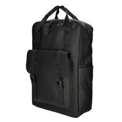 Enrico Benetti Glasgow Waterproof Rygs�k 15" Sort 