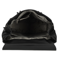 Enrico Benetti Glasgow Waterproof Rygsk 17" Sort