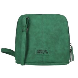 Enrico Benetti Kensi Skuldertaske Gr�n 