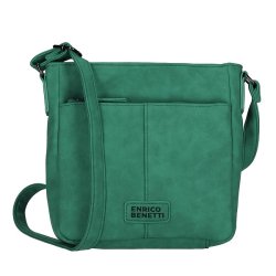 Enrico Benetti Kensi Crossbody Skuldertaske Gr�n 66700-023