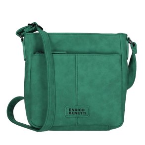 Enrico Benetti Kensi Crossbody Skuldertaske Gr�n 66700-023
