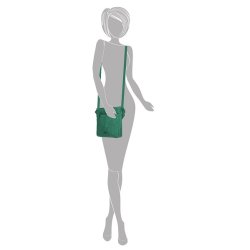 Enrico Benetti Kensi Crossbody Skuldertaske Gr�n 66700-023