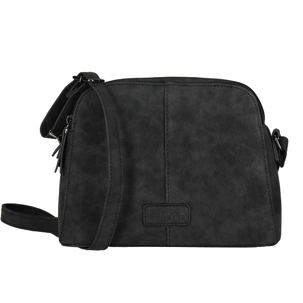 Enrico Benetti Kensi Crossbody Skuldertaske Sort 66701 001 Skuldertasker Hugo P lædervarer