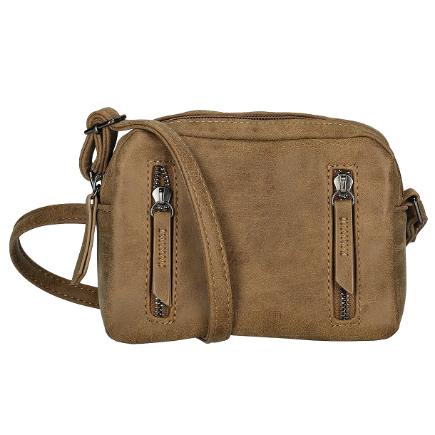 Enrico Benetti Kylie Crossbody Camel