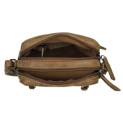 Enrico Benetti Kylie Crossbody Camel