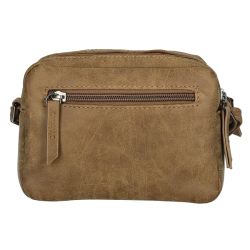 Enrico Benetti Kylie Crossbody Camel