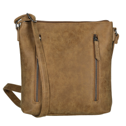 Enrico Benetti Kylie Skuldertaske Camel