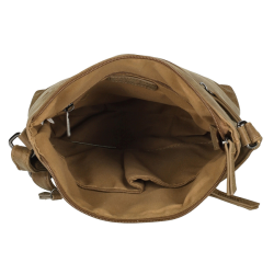 Enrico Benetti Kylie Skuldertaske Camel