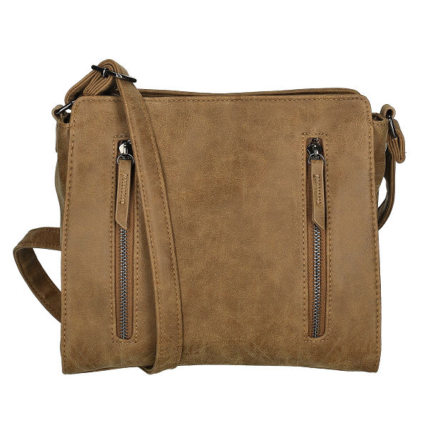 Enrico Benetti Kylie Skuldertaske Camel 66734-010