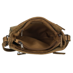 Enrico Benetti Kylie Skuldertaske Camel