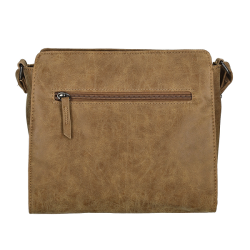 Enrico Benetti Kylie Skuldertaske Camel