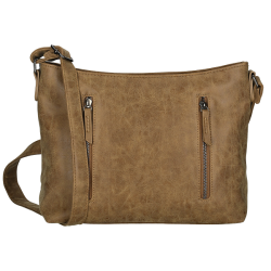 Enrico Benetti Kylie Skuldertaske Camel 