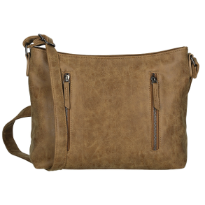 Enrico Benetti Kylie Skuldertaske Camel 