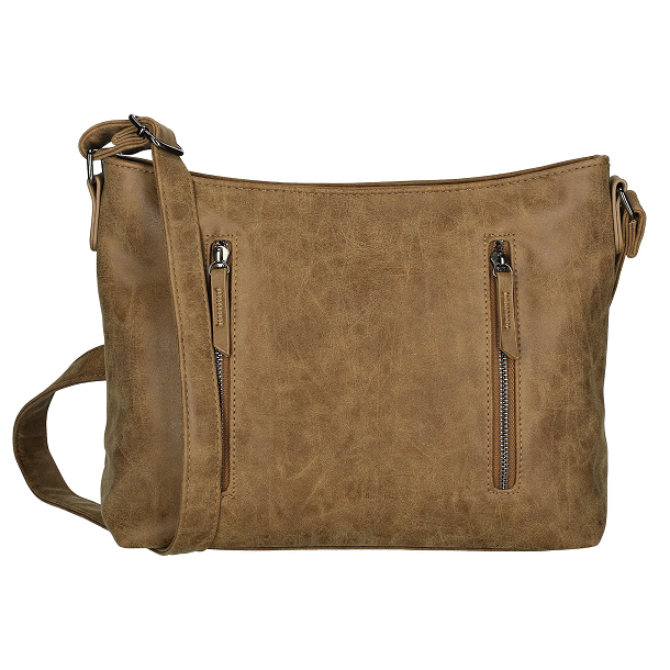 Enrico Benetti Kylie Skuldertaske Camel 