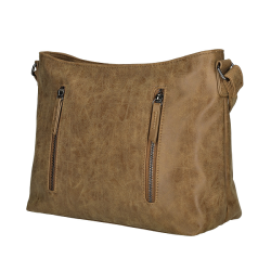 Enrico Benetti Kylie Skuldertaske Camel 