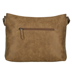 Enrico Benetti Kylie Skuldertaske Camel 