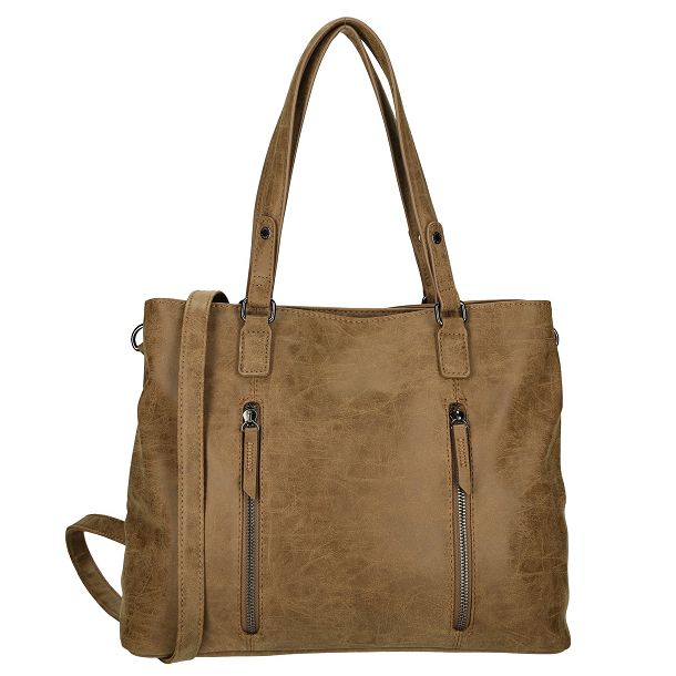 Enrico Benetti Kylie Skuldertaske Camel