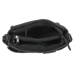 Enrico Benetti Kylie Skuldertaske Sort