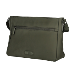 Enrico Benetti Skuldertaske Oliven
