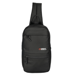 Enrico Benetti Manchester Slingbag Sort 