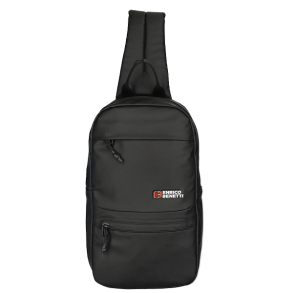 Enrico Benetti Manchester Slingbag Sort 