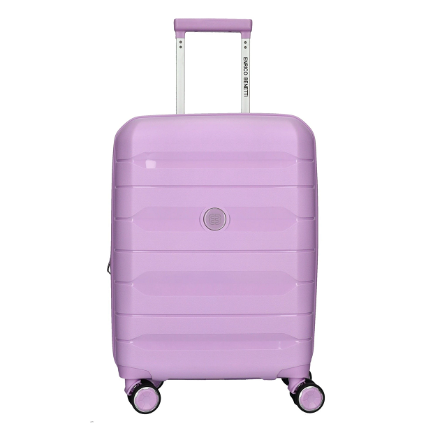 Enrico Benetti Montral Kabinekuffert 55 cm Lilla