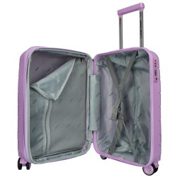 Enrico Benetti Montral Kabinekuffert 55 cm Lilla