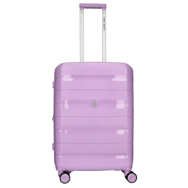  Enrico Benetti Montral Kuffert 65 cm Lilla