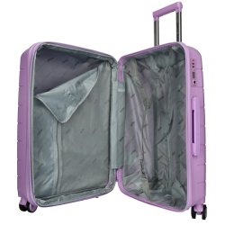  Enrico Benetti Montral Kuffert 65 cm Lilla