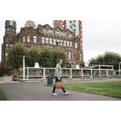 Enrico Benetti Rotterdam Computertaske 15" Camel