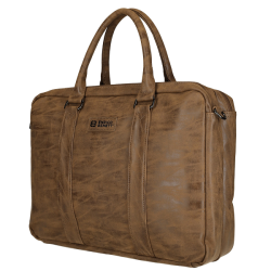 Enrico Benetti Rotterdam Computertaske 15" Camel