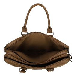 Enrico Benetti Rotterdam Computertaske 15" Camel