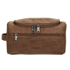 Enrico Benetti Rotterdam Toilettaske Camel 